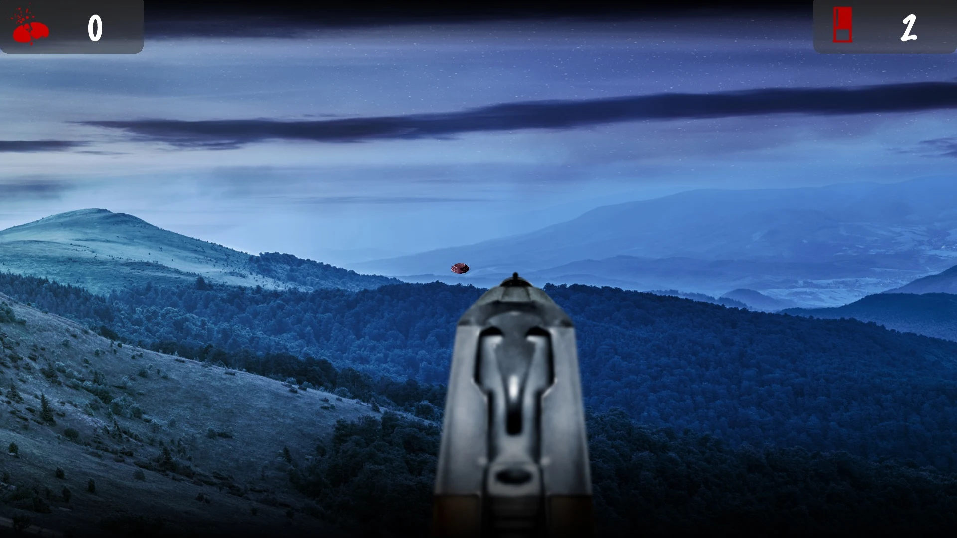 Clay Pigeon Hunt screenshot